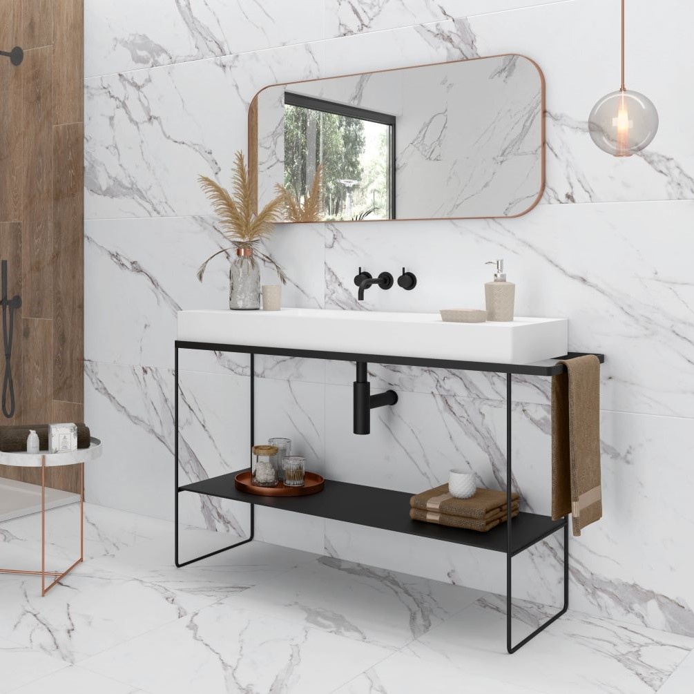 Lifestyle image of Kensington Porcelain 600mm x1200mm (walls)